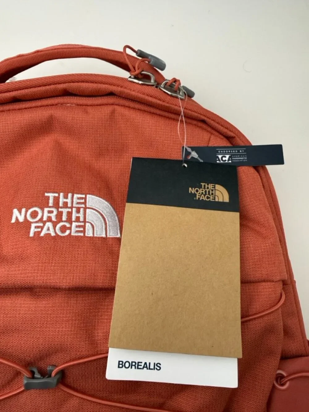 The North Face details color